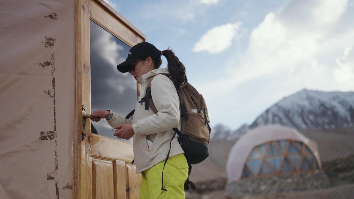 Stanzin in the mountains — the raw and untouched landscape of Pangong
